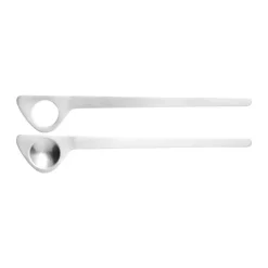 Stelton Cylinda-line AJ Salatbestik Rustfrit stål - Mat