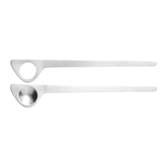 Stelton Cylinda-line AJ Salatbestik Rustfrit stål - Mat
