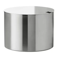 Stelton Cylinda-line AJ Sukkerskål 20 cl - Rustfrit stål