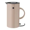 Stelton EM77 Elkedel 1,5 liter - Plastik/rustfrit stål - Heather