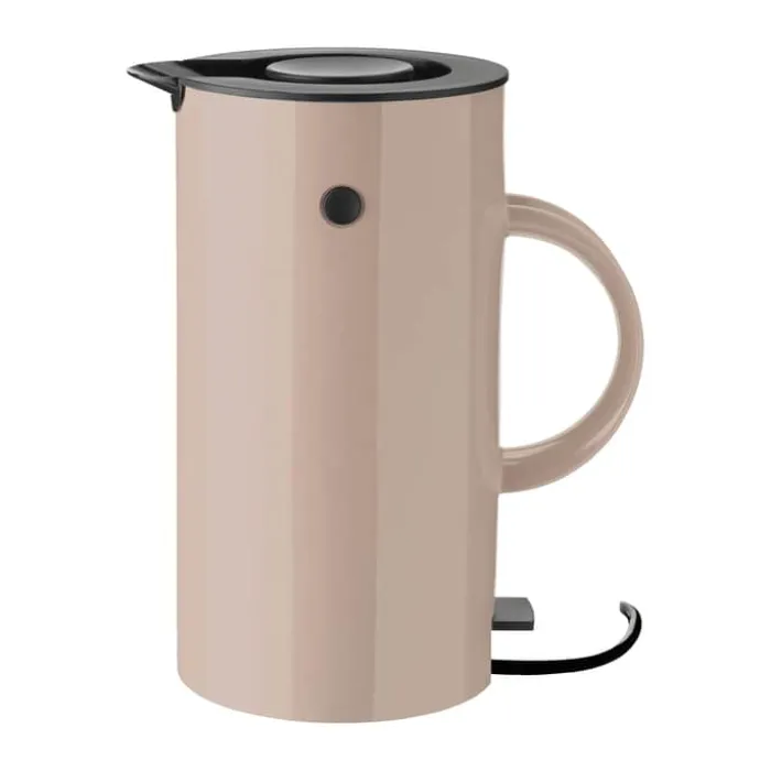 Stelton EM77 Elkedel 1,5 liter - Plastik/rustfrit stål - Heather