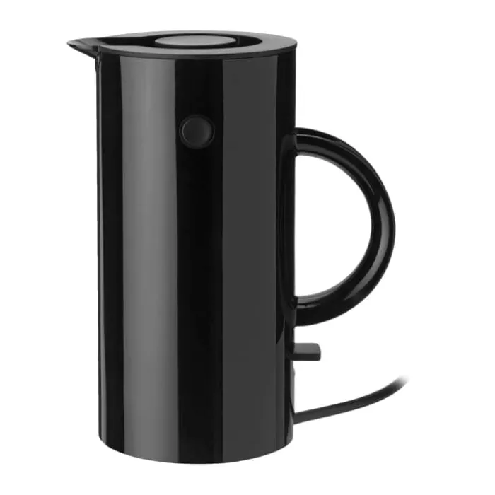 Stelton EM77 Elkedel 0,5 liter - Plastik/rustfrit stål - Sort