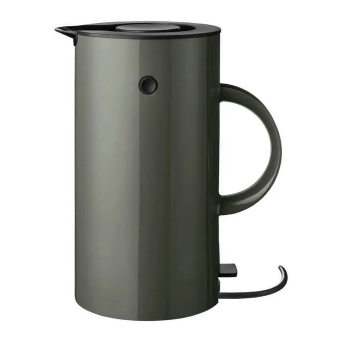 Stelton EM77 Elkedel 1,5 liter - Rustfrit stål/PP-Plast - Dark Forest