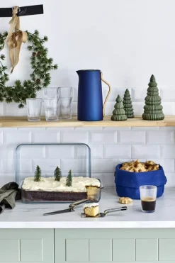 Stelton EM Kagekniv og lasagnespade H 3,5/2,2 x B 5/5,2 x L 22/26 cm - Rustfrit stål - Blank