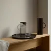 Stelton EM77 Kande m. låg 1,5 liter - ABS plastik - Smoke
