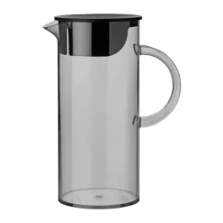 Stelton EM77 Kande m. låg 1,5 liter - ABS plastik - Smoke