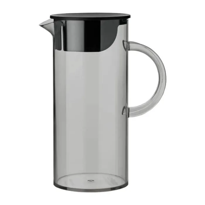 Stelton EM77 Kande m. låg 1,5 liter - ABS plastik - Smoke