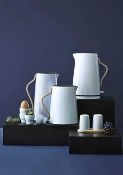 Stelton Emma Te-termokande 1 liter - Stål - Lyseblå