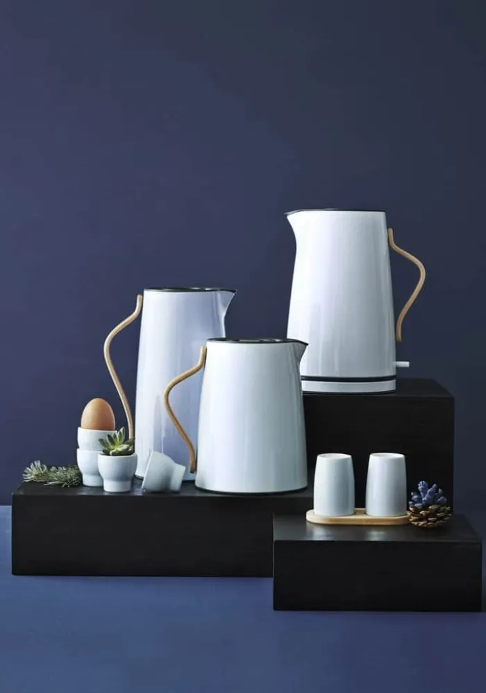 Stelton Emma Te-termokande 1 liter - Stål - Lyseblå