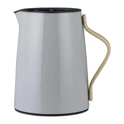 Stelton Emma Te-termokande 1 liter - Stål - Lysegrå