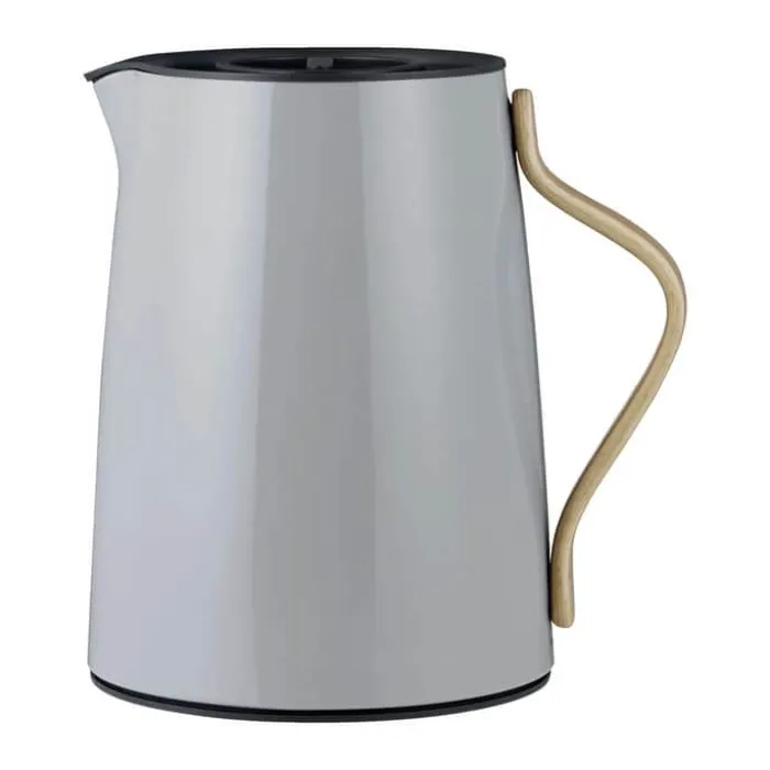 Stelton Emma Te-termokande 1 liter - Stål - Lysegrå
