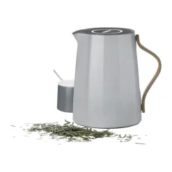 Stelton Emma Te-termokande 1 liter - Stål - Lysegrå
