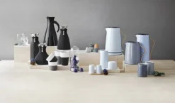 Stelton Emma Te-termokande 1 liter - Stål - Lysegrå