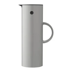 Stelton EM77 Termokande 1 liter - Glas/plastik - Light grey