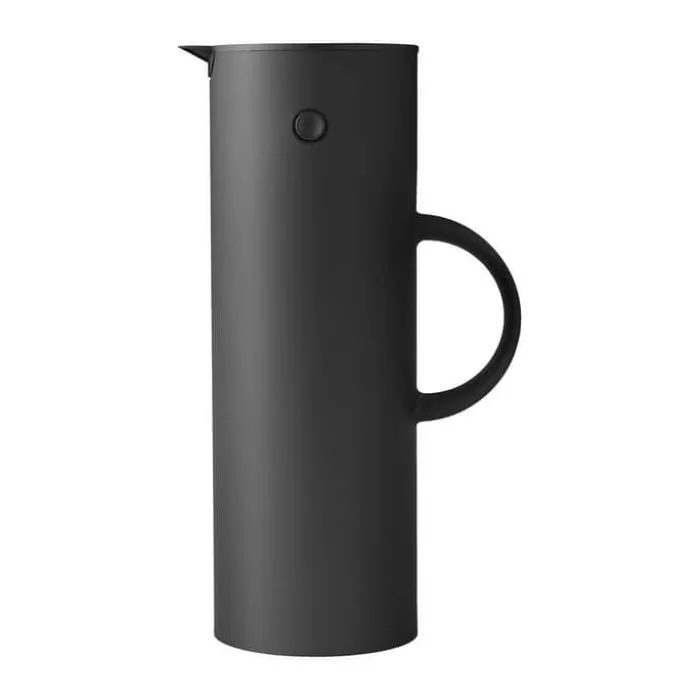 Stelton EM77 Termokande 1 liter - Plastik - Sort