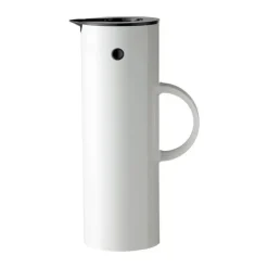 Stelton EM77 Termokande 1 liter - Plastik - Hvid