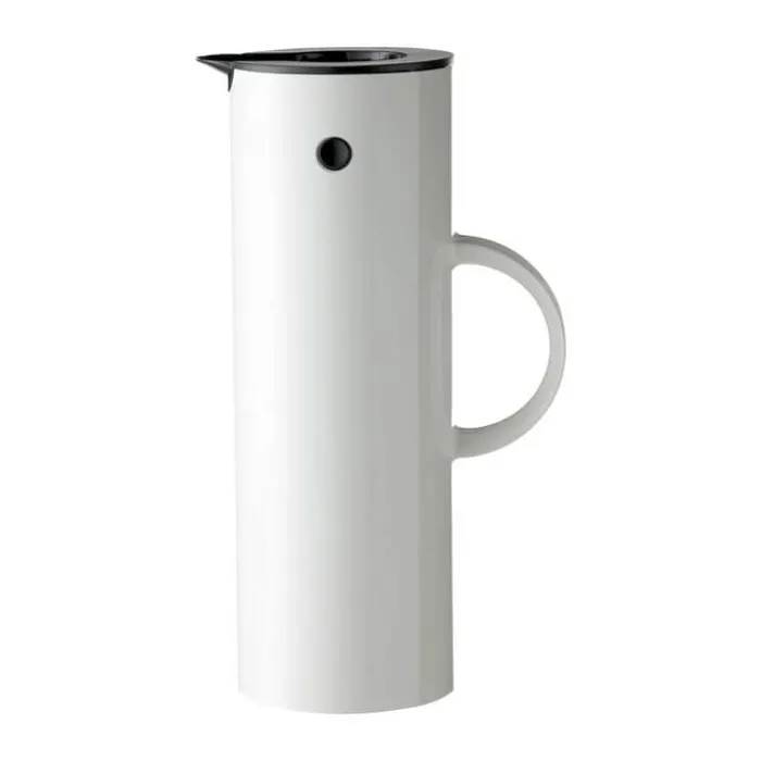 Stelton EM77 Termokande 1 liter - Plastik - Hvid