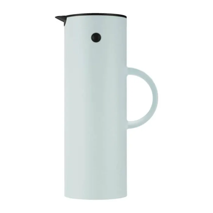 Stelton EM77 Termokande 1 liter - Plastik - Soft Ice Blue