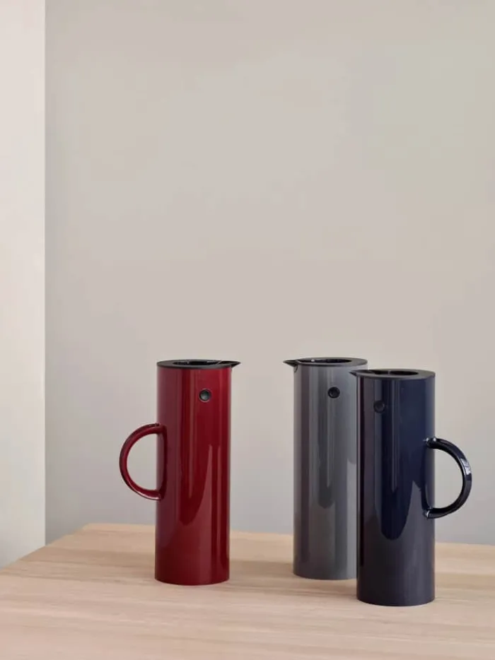 Stelton EM77 Termokande 1 liter - Plastik - Granitgrå