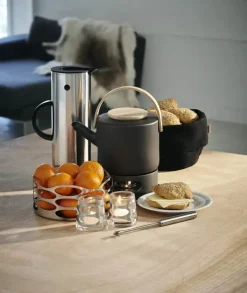 Stelton EM77 Termokande 1 liter - Rustfrit stål - Blank