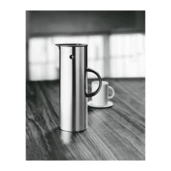 Stelton EM77 Termokande 1 liter - Rustfrit stål - Blank
