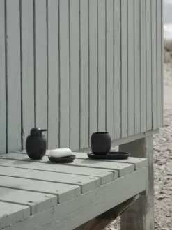 Stelton Fjord Bakke H 8,6 x B 18 cm - Stentøj - Sort