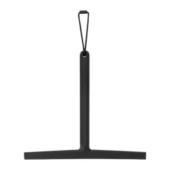 Stelton Fjord Bruseskraber H 26 cm - Silikone/jern - Sort