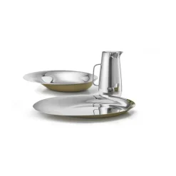Stelton Foster Skål Ø 36 cm - Stål - Blank