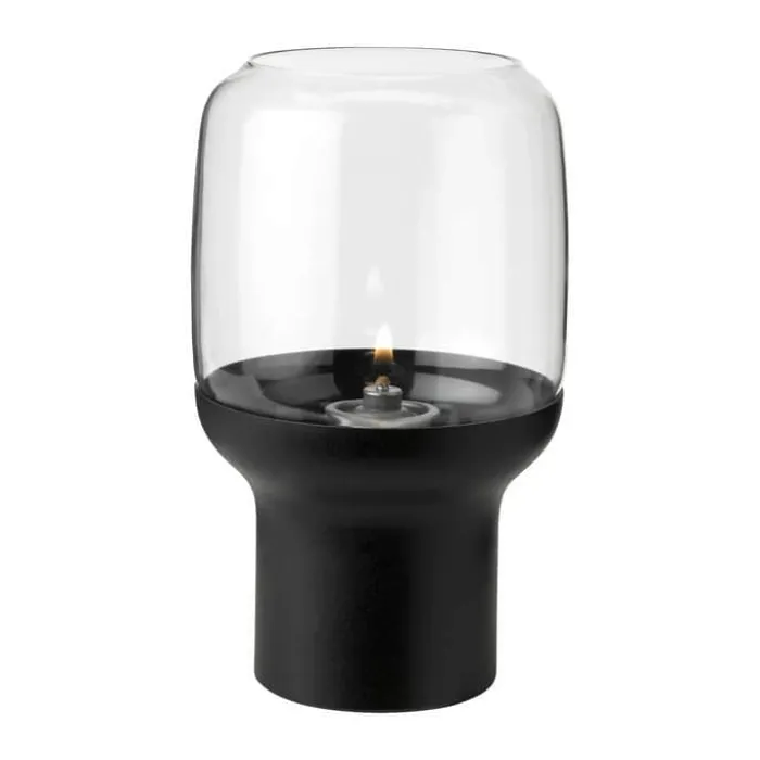 Stelton Hoop Hurricane H 10 x B 17 x L 10 cm - Glas/stål