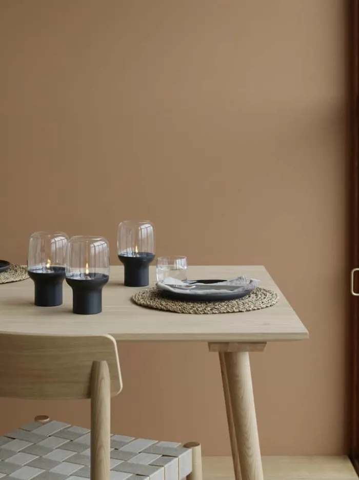 Stelton Hoop Hurricane H 10 x B 17 x L 10 cm - Glas/stål