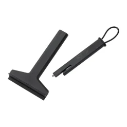 Stelton Journey Isskraber L 11,3 cm - ABS-plastik/jern/silikone - Sort