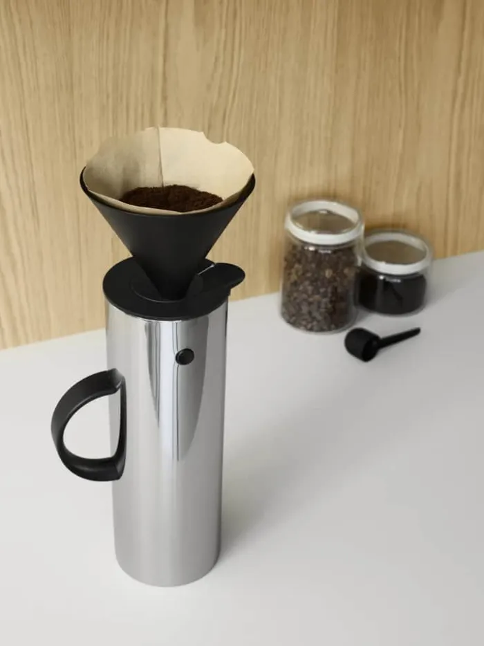 Stelton Kaffetragt til termokande Str. 4 - PP-plastik - Sort