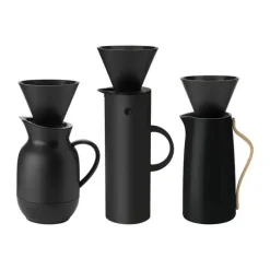 Stelton Kaffetragt til termokande Str. 4 - PP-plastik - Sort