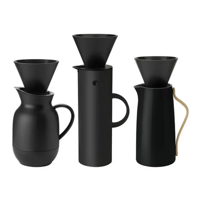 Stelton Kaffetragt til termokande Str. 4 - PP-plastik - Sort