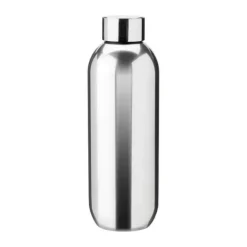 Stelton Keep Cool Termodrikkedunk 0,6 liter - Rustfrit stål/PP plast