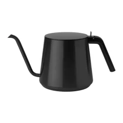 Stelton Nohr Gooseneck Kedel 1 liter - Rustfit stål/bakelit - Sort