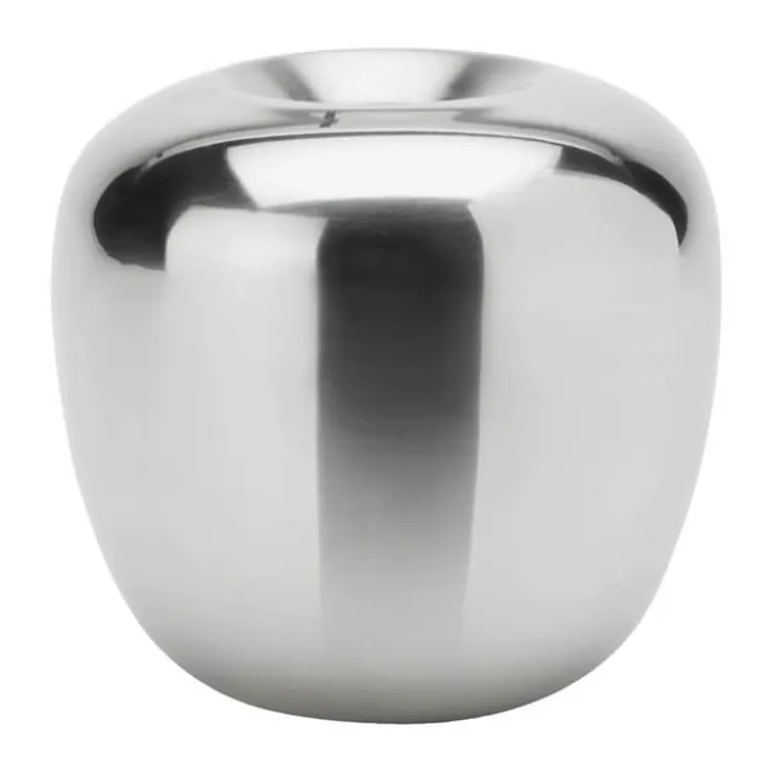 Stelton Ora Lysestage H 8 cm - Rustfrit stål