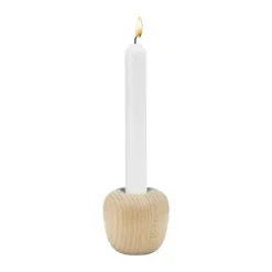 Stelton Ora Lysestage H 7 cm - Træ