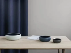 Stelton Ora Skål Ø 15 cm - Rustfrit stål - Midnight blue