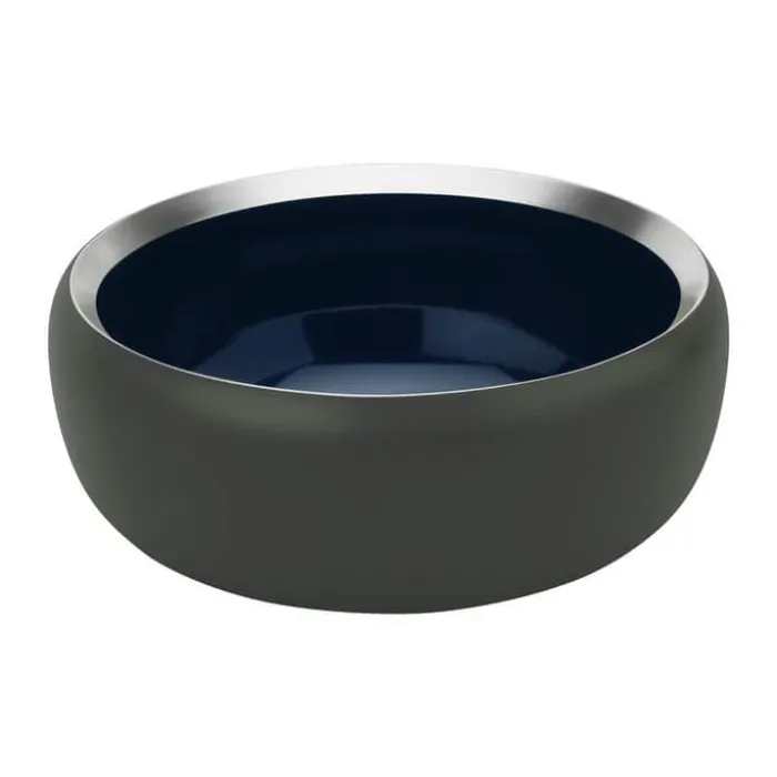 Stelton Ora Skål Ø 15 cm - Rustfrit stål - Midnight blue