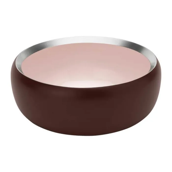 Stelton Ora Skål Ø 15 cm - Rustfrit stål - Powder