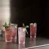 Stelton Pilastro Glas - 4 stk. 30 cl - Glas - Klar