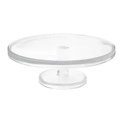 Stelton Pilastro Kageopsats Ø 30 x H 30 cm -Glas - Klar