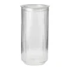 Stelton Pilastro Opbevaringskrukke 1,3 liter - Borosilikatglas/silikone - Klar