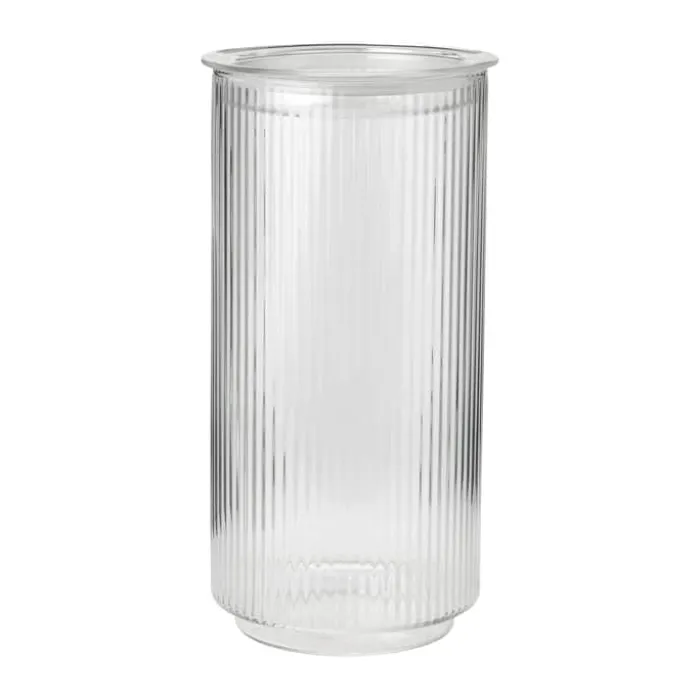 Stelton Pilastro Opbevaringskrukke 1,3 liter - Borosilikatglas/silikone - Klar
