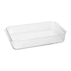 Stelton Pilastro Ovnfast Fad H 7,1 x B 24,4 x L 40,8 cm - Glas - Klar
