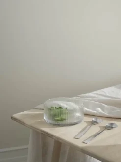 Stelton Pilastro Serveringsskål Ø 21 cm - Glas - Klar