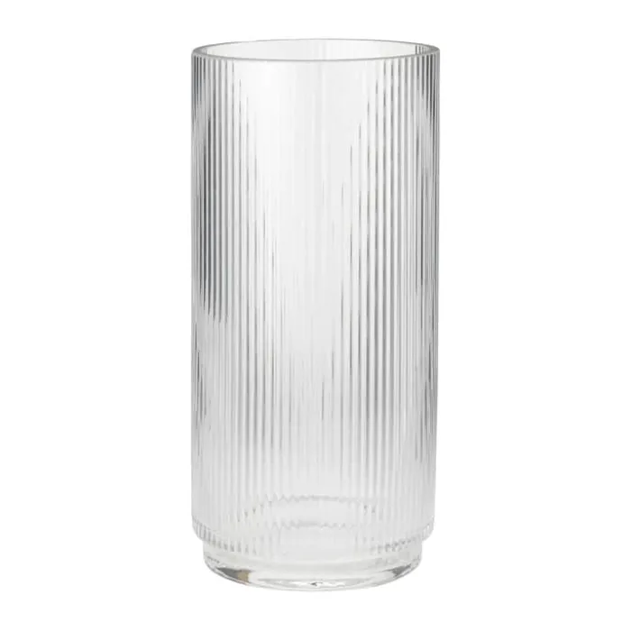 Stelton Pilastro Vase H 10 cm - Glas - Klar