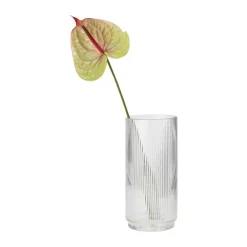 Stelton Pilastro Vase H 10 cm - Glas - Klar