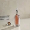 Stelton Pilastro Vinprop L 6,9 cm - Silikone/glas - Klar